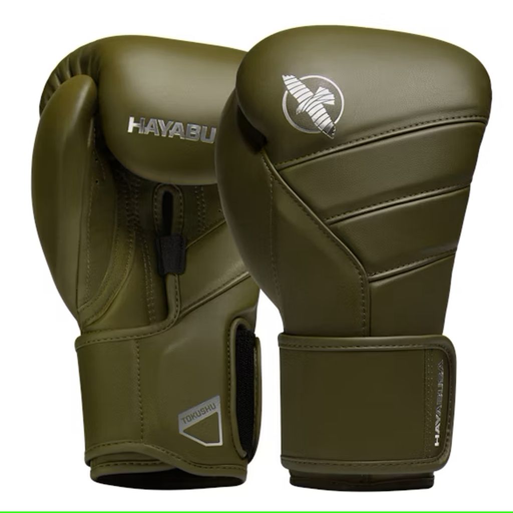 Hayabusa T3 Kanpeki Boxing Gloves Brown-Silver