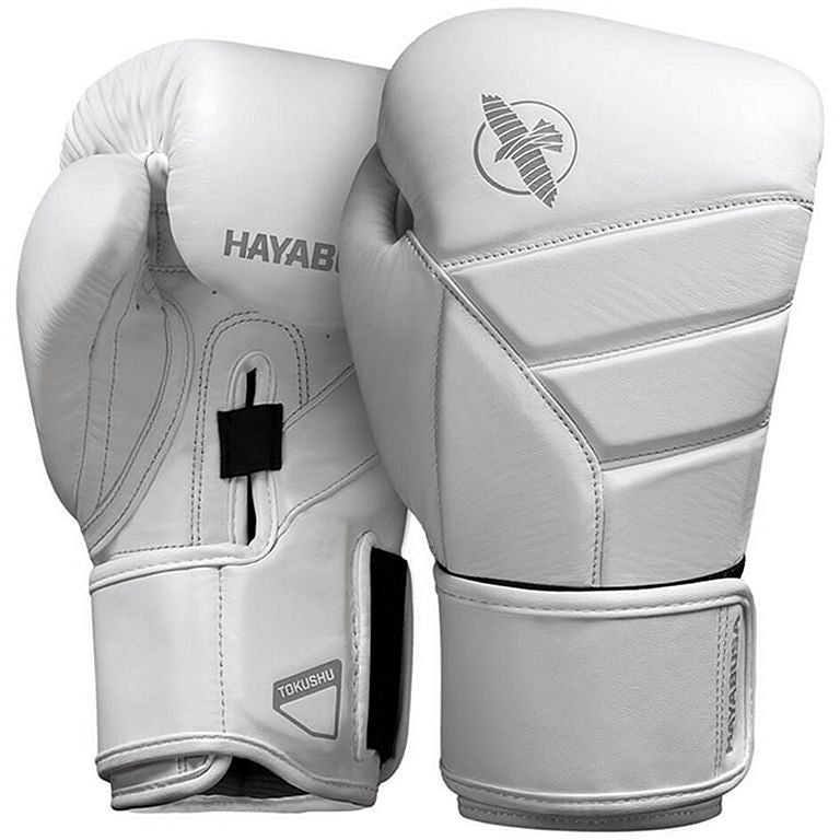 Hayabusa T3 Kanpeki Boxing Gloves Green-Brown