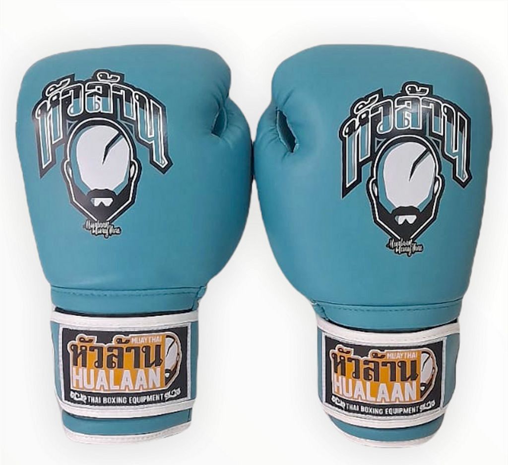 HuaLaan Skintex Boxing Gloves Blue