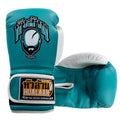 HuaLaan Skintex Boxing Gloves Blue-White