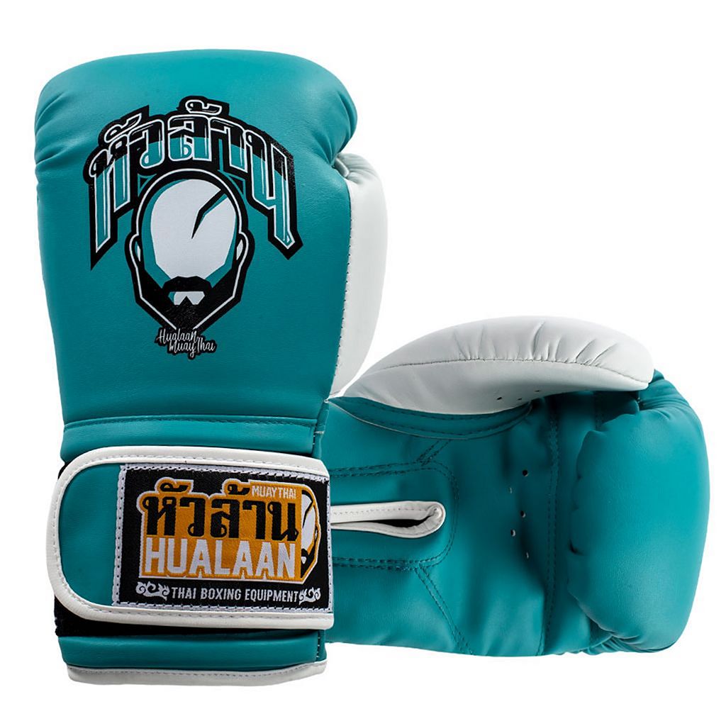 HuaLaan Skintex Boxing Gloves Blue-White