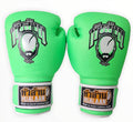 HuaLaan Skintex Boxing Gloves Green