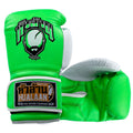 HuaLaan Skintex Boxing Gloves Green-White