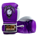 HuaLaan Skintex Boxing Gloves Purple-White