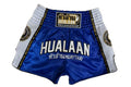 HuaLaan Retro Muay Thai Shorts Blue-White