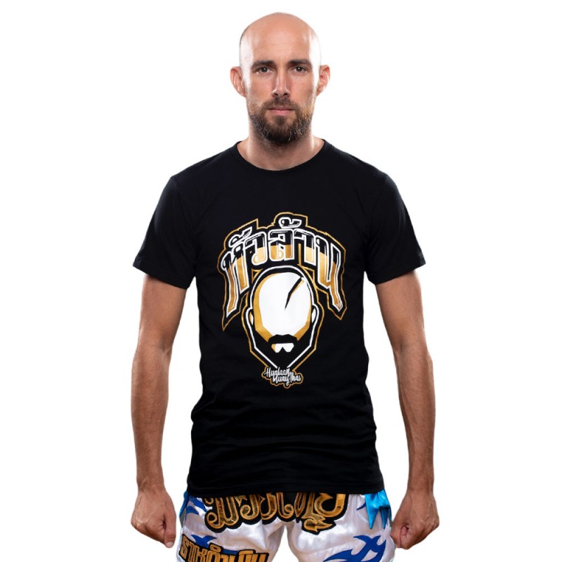 HuaLaan Camiseta Logo Black