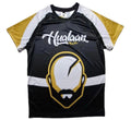 HuaLaan Dry Tech T-shirt Sapein Black-Yellow