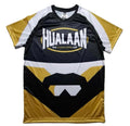 HuaLaan Dry Tech Thai T- Shirt Black-Yellow