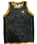 HuaLaan Hanuman T-shirt Black-Gold
