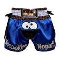 HuaLaan Biscuit Muay Thai Shorts Blue-White