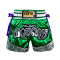 HuaLaan Cristal Muay Thai Shorts Green