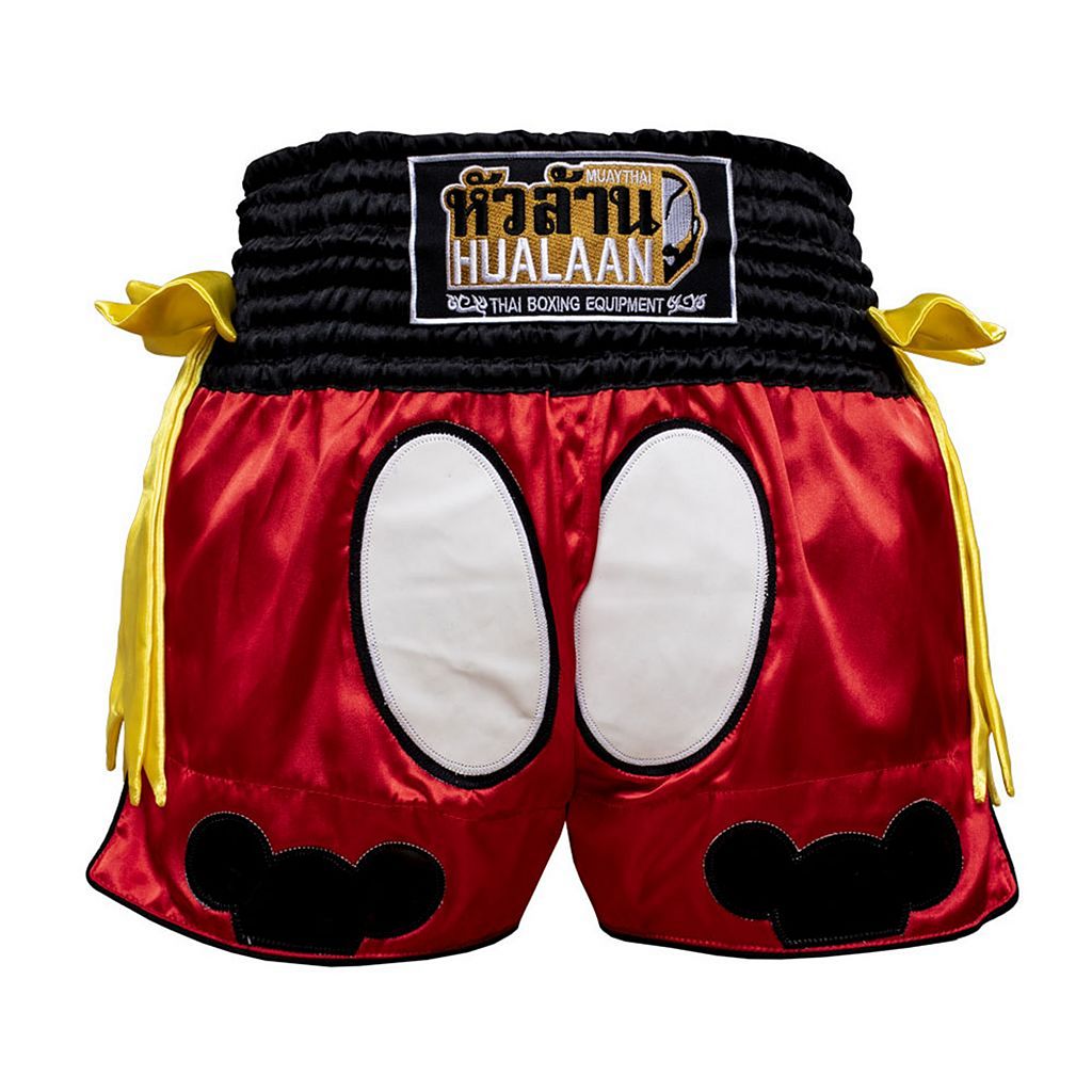 HuaLaan MK Muay Thai Shorts Red