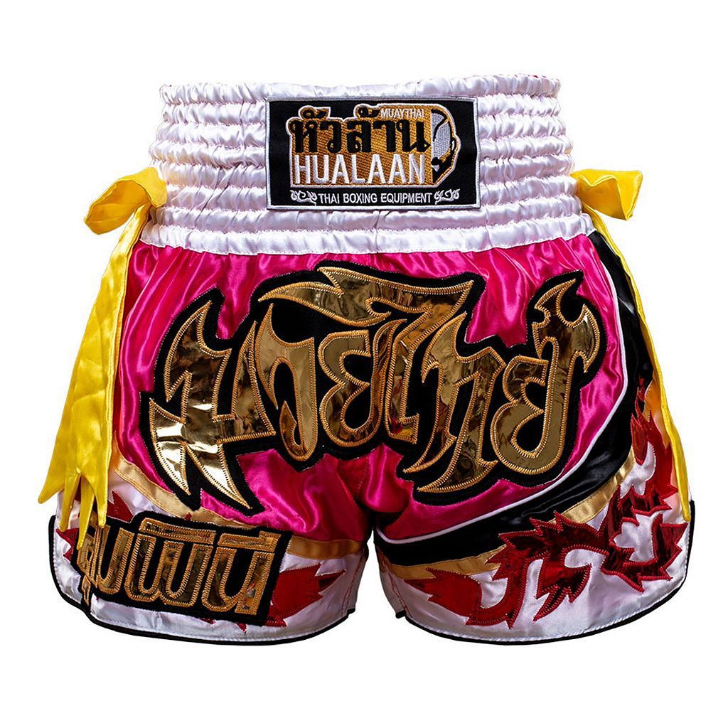 HuaLaan Pinket Muay Thai Shorts Pink