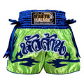 HuaLaan Pistacchio Muay Thai Shorts Green-Blue