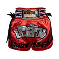 HuaLaan Thailand Muay Thai Shorts Red-Black