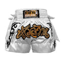 HuaLaan Thailand Muay Thai Shorts White