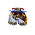 HuaLaan Thailand Pakama Muay Thai Shorts White
