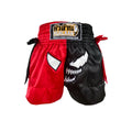 HuaLaan TWOF Muay Thai Shorts Red-Black