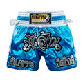 HuaLaan Veridian 2.0 Muay Thai Shorts Light Blue-White
