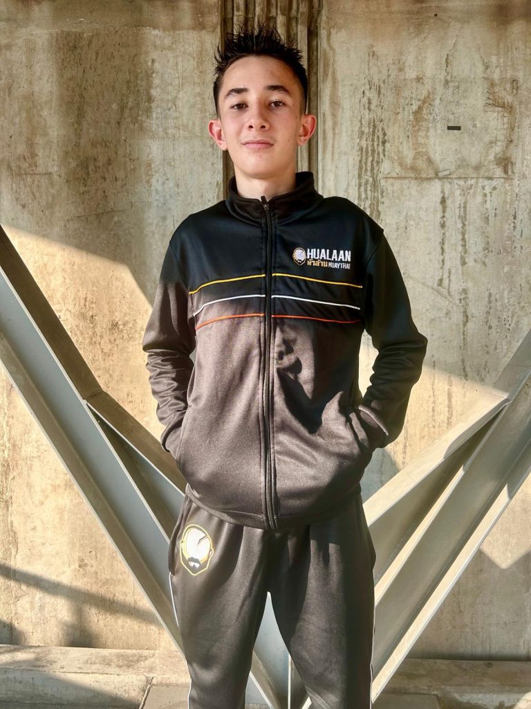 HuaLaan Premium Full Tracksuit Black