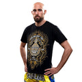 HuaLaan T-shirt Big Logo Black
