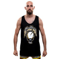 HuaLaan T-shirt Top Tank Black