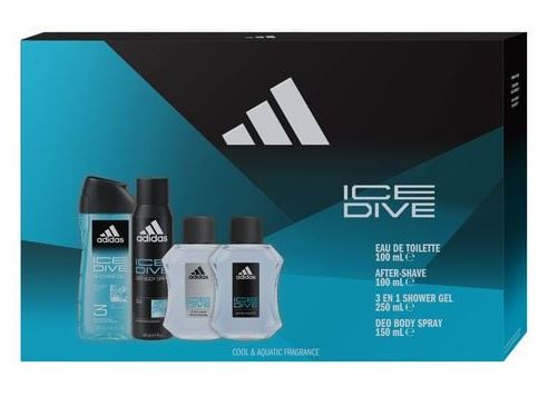 Ice Dive Eau de Toilette Estuche de regalo