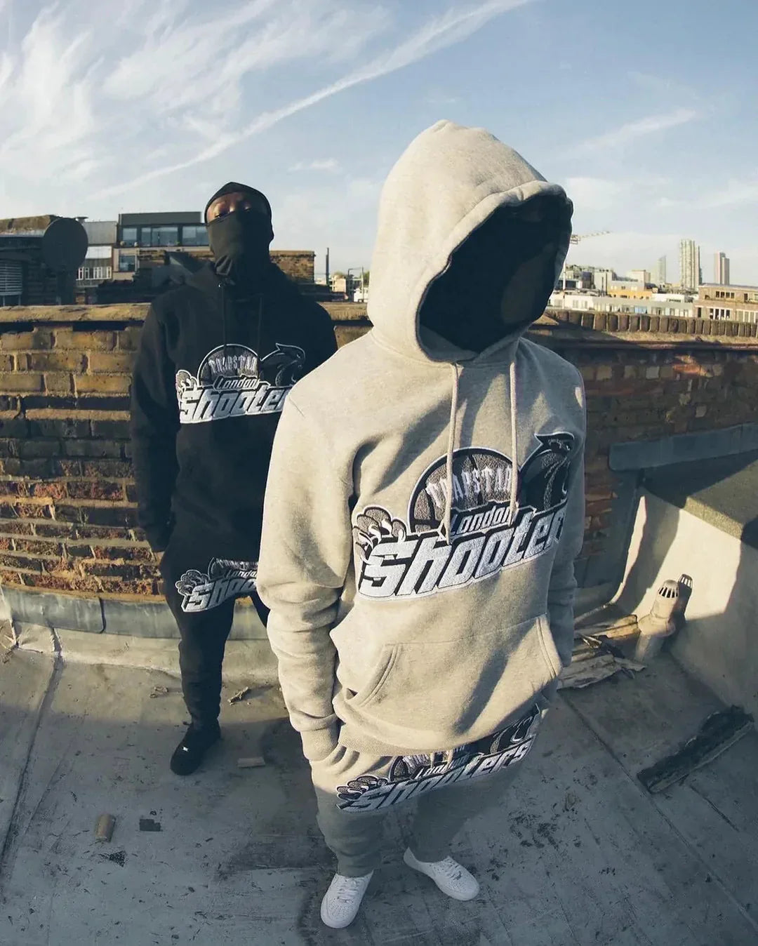 LONDON SHOOTERS GREY TRACKSUIT