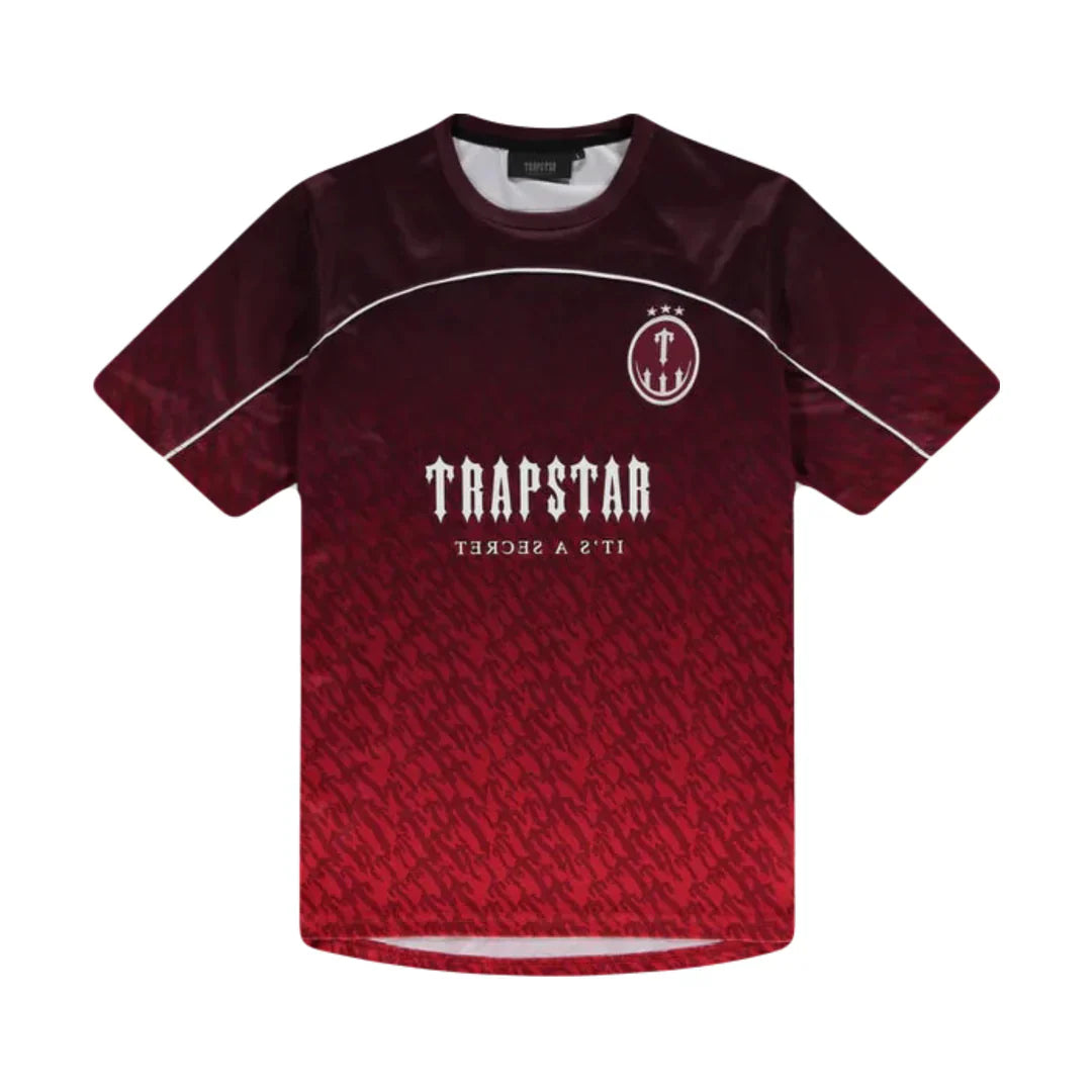 GRADIENT RED T-SHIRT