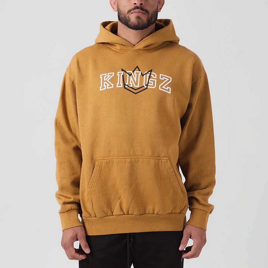 Kingz College Hoodie Yellow