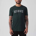 Kingz College Tee Green