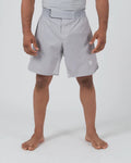 Kingz Ghost Grappling MMA Fight Shorts Grey