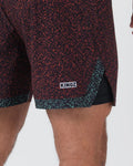 Kingz Hybrid MMA Fight Shorts Black-Red