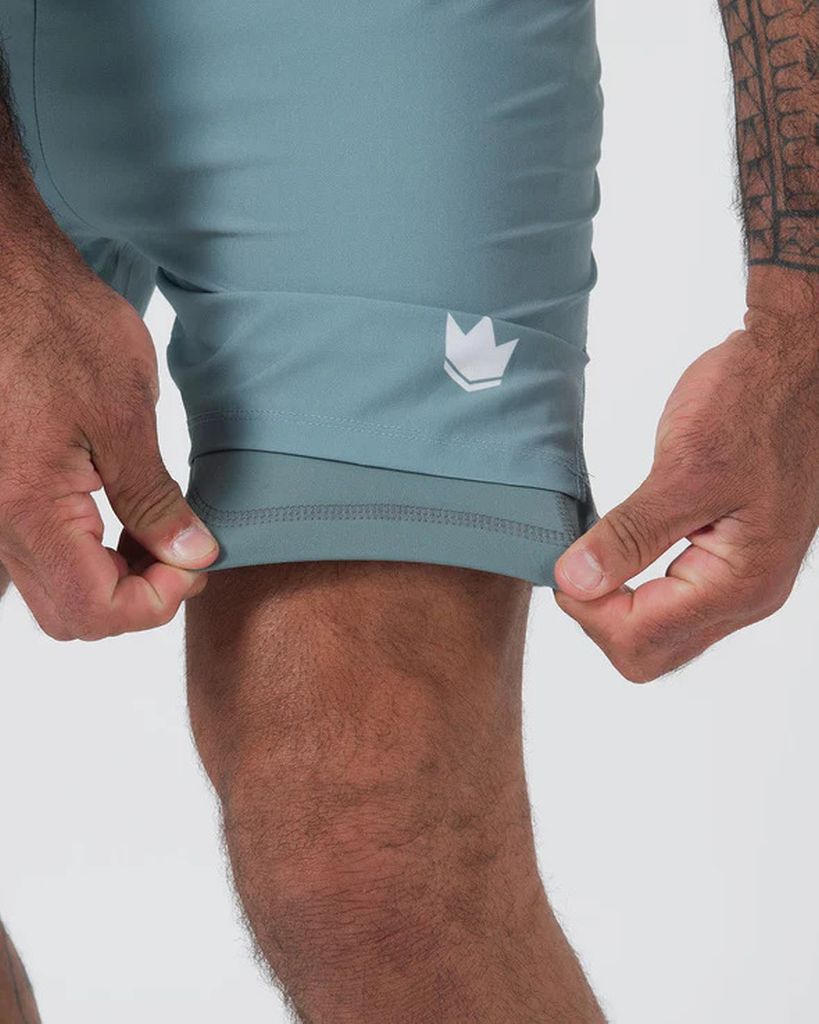 Kingz Hybrid MMA Fight Shorts Green