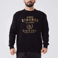 Kingz League Crewneck Black