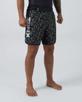 Kingz Lightning MMA Fight Shorts Black