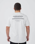 Kingz Slant Bar Tee White