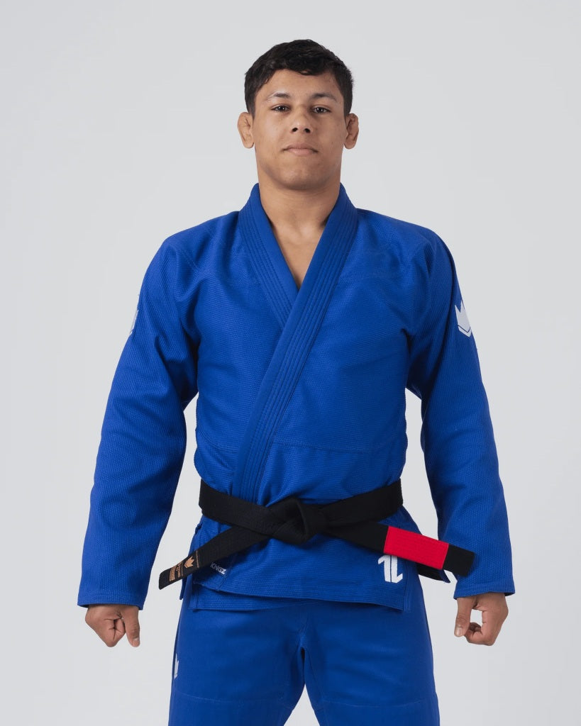Kingz The One V2 BJJ Gi Blue