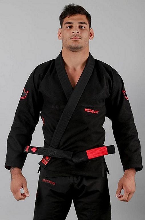 Kingz Ultralight 2.0 BJJ Gi Black