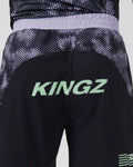 Kingz Viper Hybrid MMA Fight Shorts Purple
