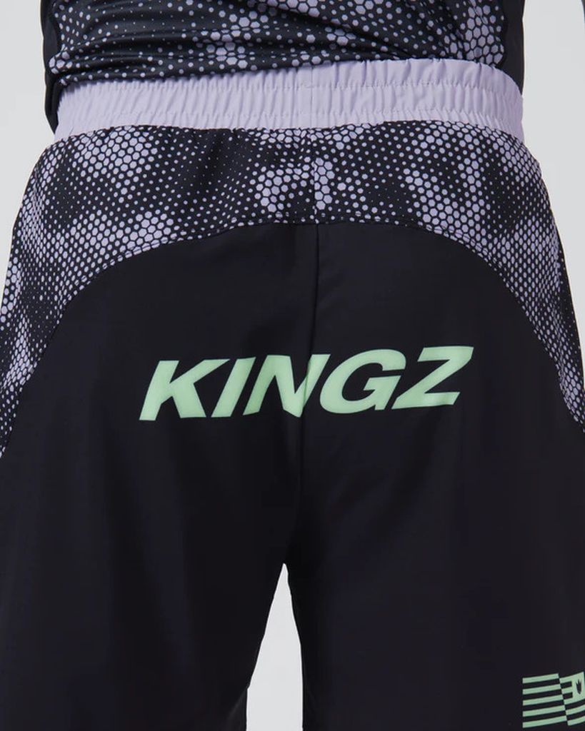 Kingz Viper Hybrid MMA Fight Shorts Purple
