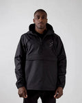 Kingz Water Resistant Anorak Black