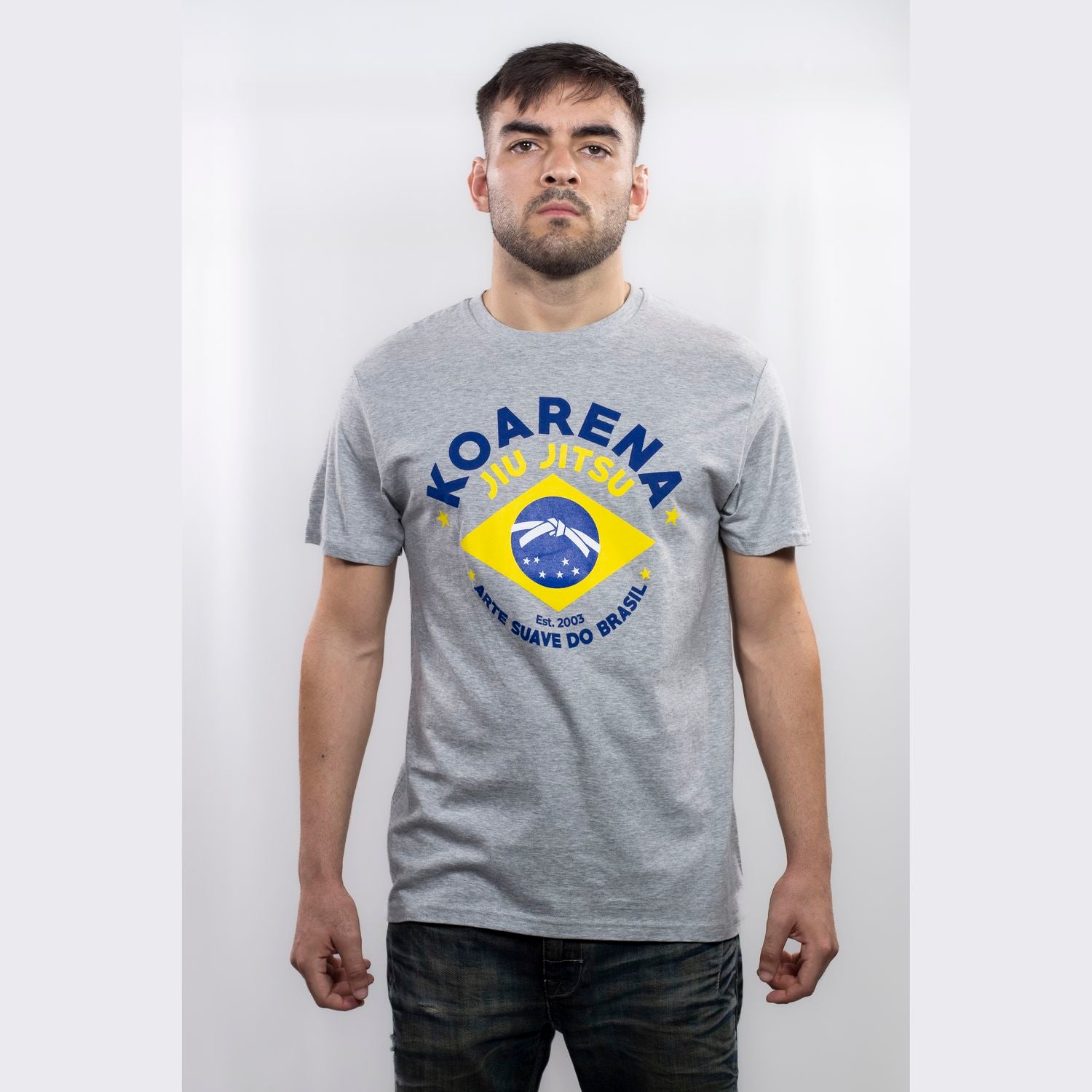 KOARENA Arte Suave T-Shirt Grey