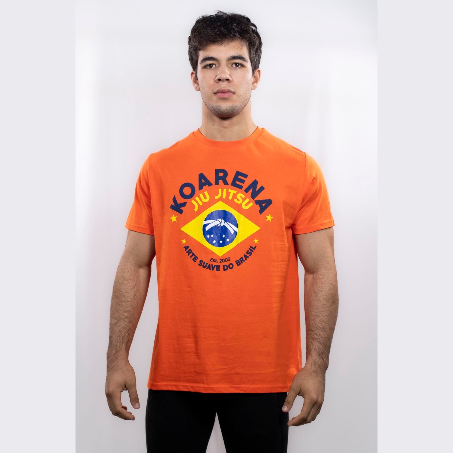 KOARENA Arte Suave T-Shirt Orange