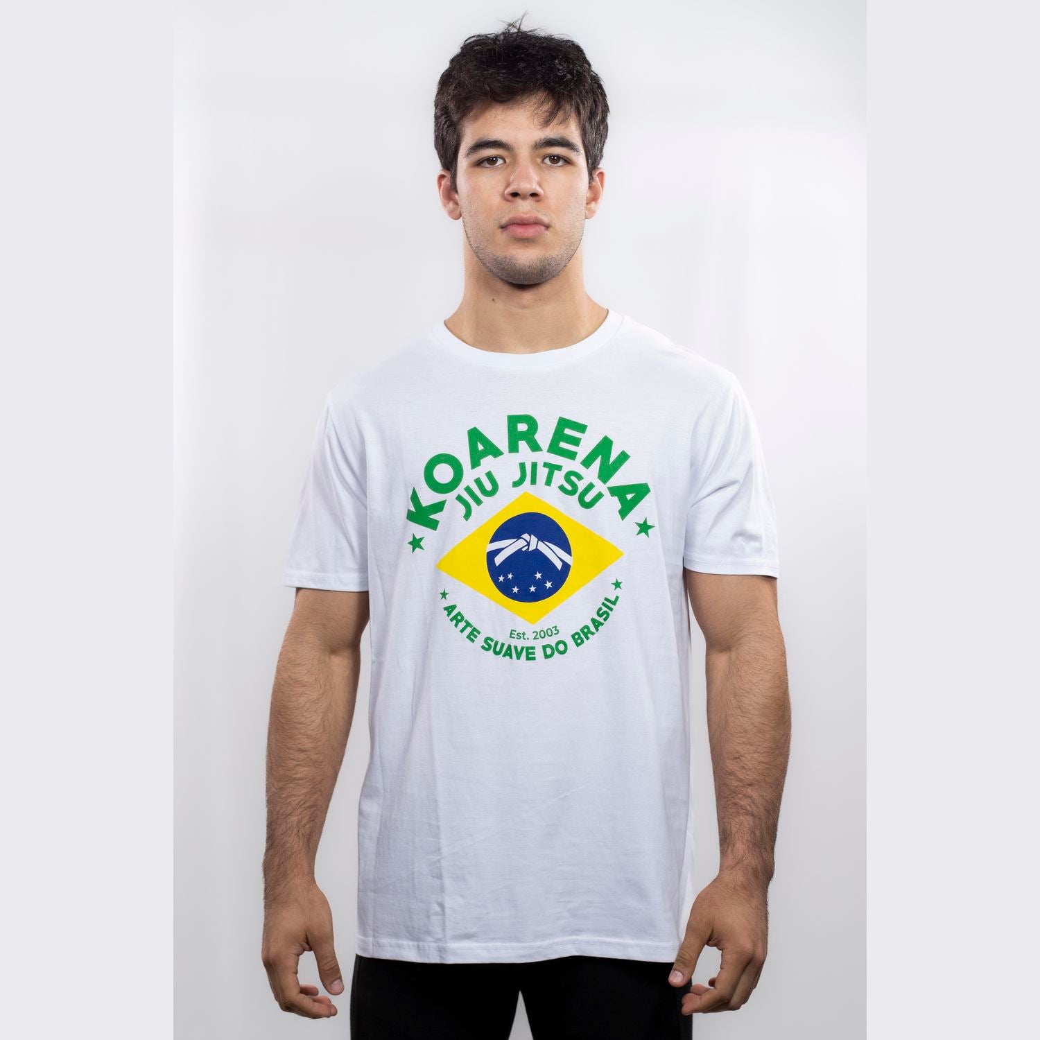 KOARENA Arte Suave T-Shirt White