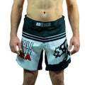 KOARENA Cali Bear MMA Fight Shorts Black-White