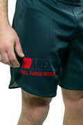 KOARENA Crossbreed MMA Fight Shorts Black