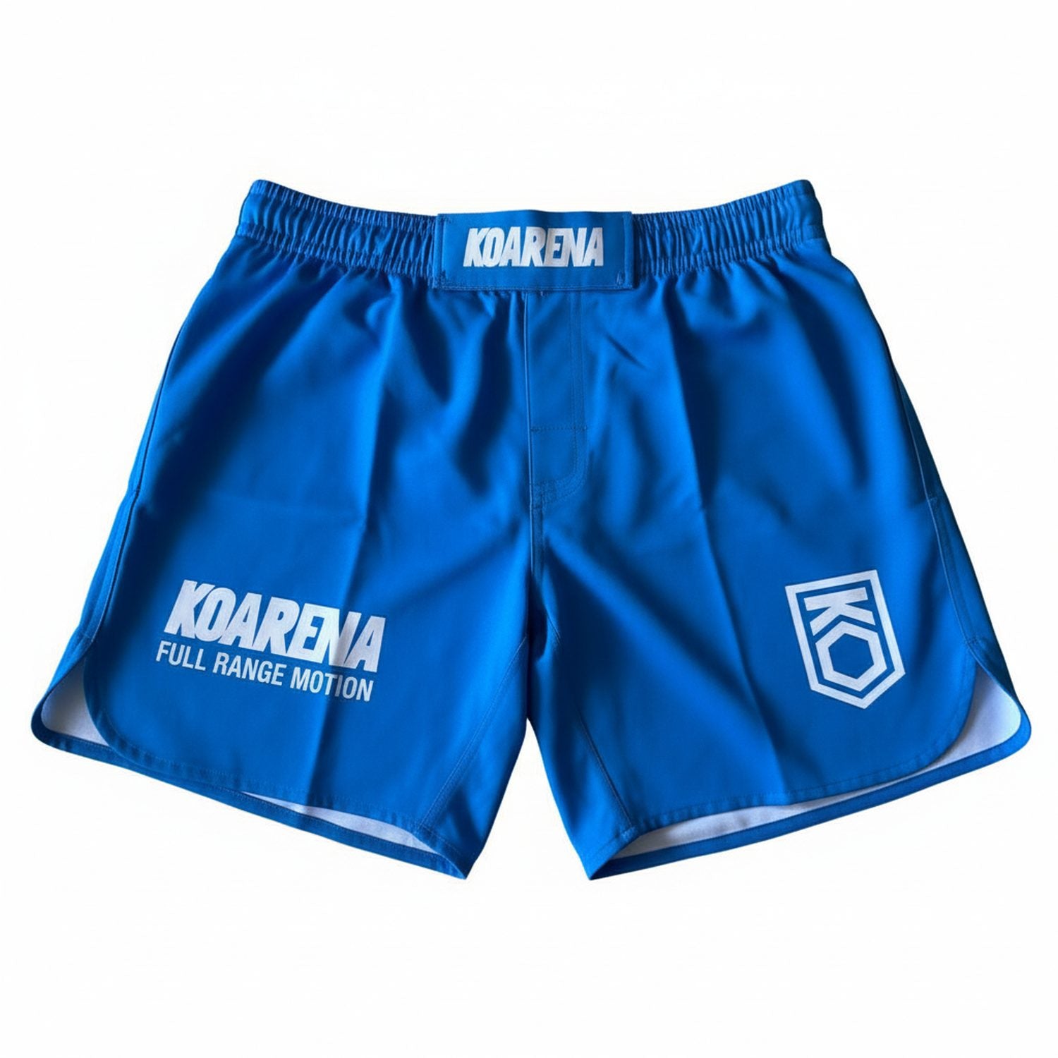 KOARENA Crossbreed MMA Fight Shorts Blue