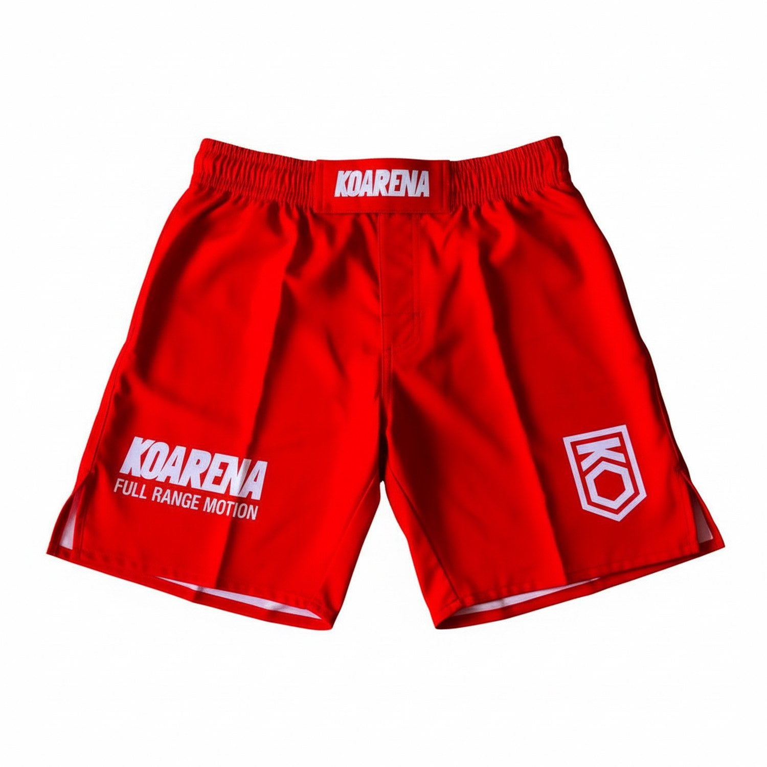 KOARENA Crossbreed MMA Fight Shorts Red