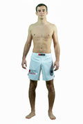 KOARENA Crossbreed MMA Fight Shorts White